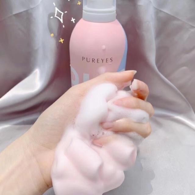 (hàng có sẵn) Sữa Tắm Dưỡng Ẩm Trắng Da Pureyes, Sữa Tắm Trắng Da Tạo Bọt Pureyes 350ml | BigBuy360 - bigbuy360.vn