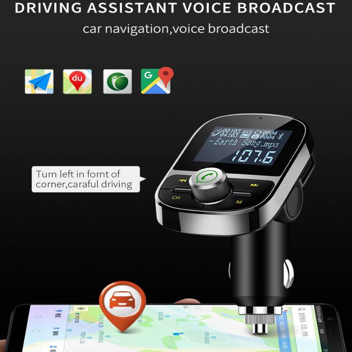 Bộ tẩu nghe nhạc Mp3 kiêm kết nối điện thoại rảnh tay Bluetooth trên ô tô nhãn hiệu Hyundai HY-92 - Bảo hành 6 tháng