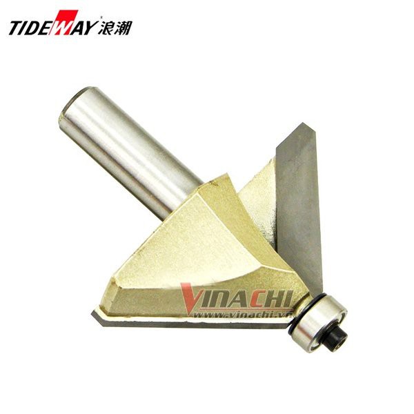 MŨI VÁT 45 ĐỘ TIDEWAY AC0203 CỐT 12.7MM - 1 MŨI