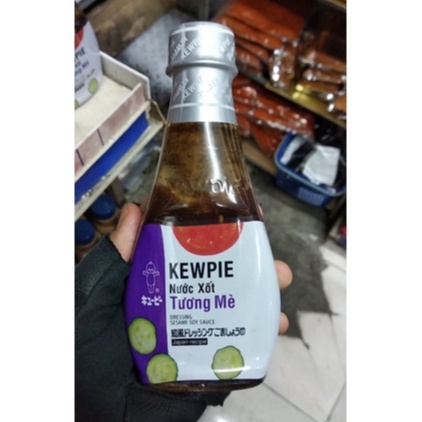 Nước sốt tương mè kewpie 210ml