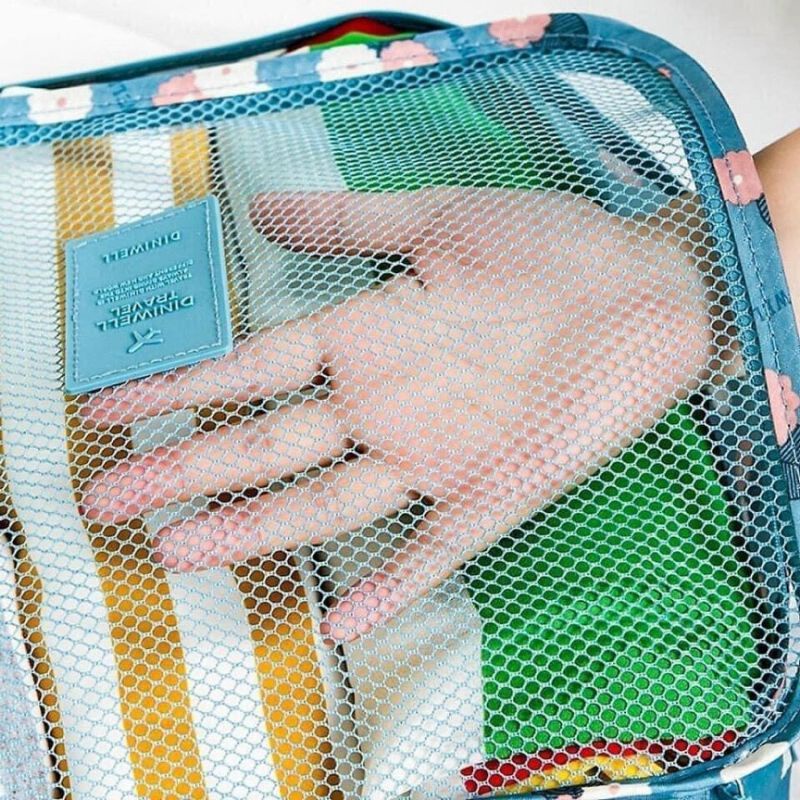 Bộ 6 túi đựng đồ du lịch tiện dụng