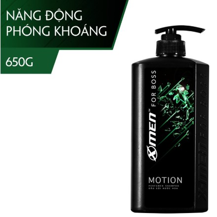 Dầu gội X-Men For Boss Motion 650g