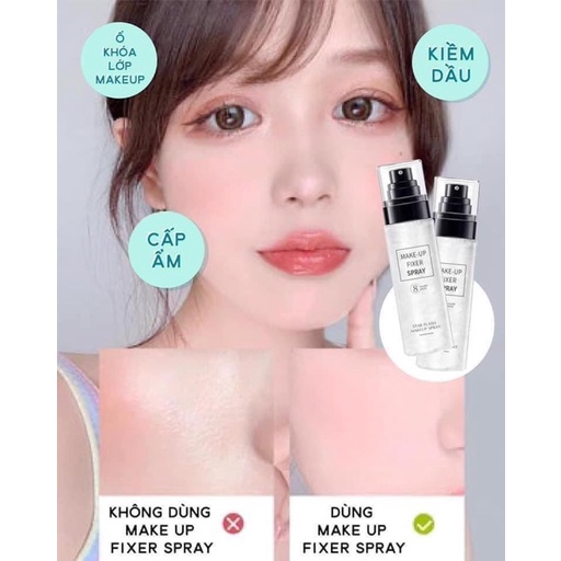 Xịt Khoáng Giữ Lớp Trang Điểm Make-up Fixer Spray | Xịt Makeup | BigBuy360 - bigbuy360.vn