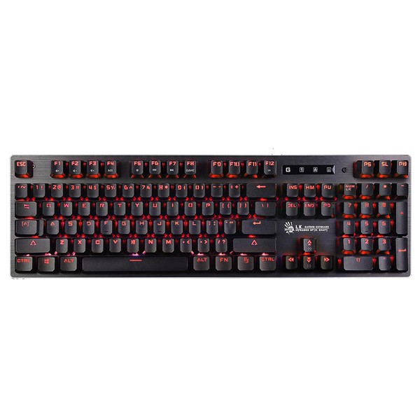 Bàn phím cơ Gaming Có Dây A4Tech Bloody B760 Full Light Strike (Black Switch)