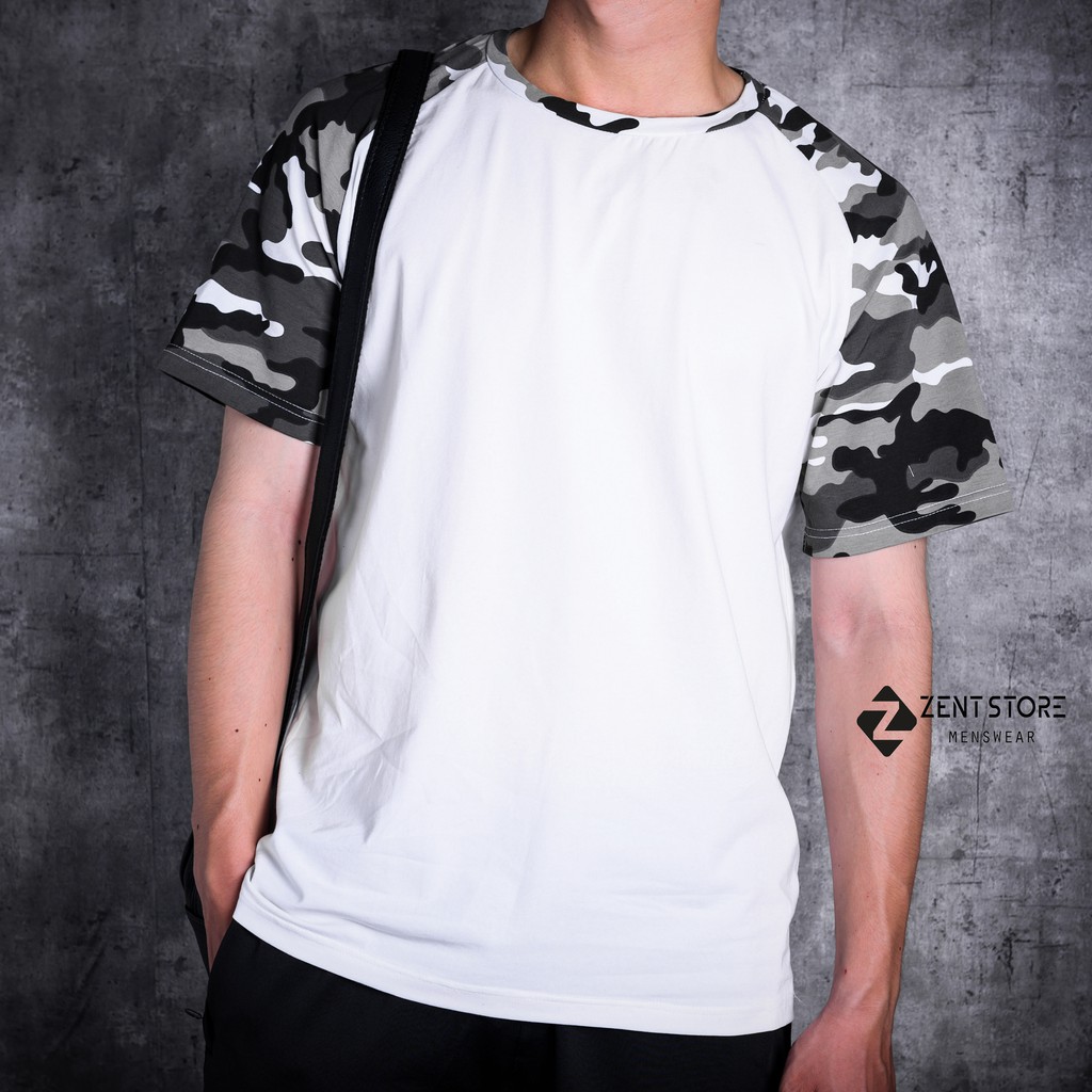 Phông raglan Camo BKS