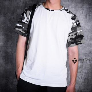 Phông raglan Camo BKS