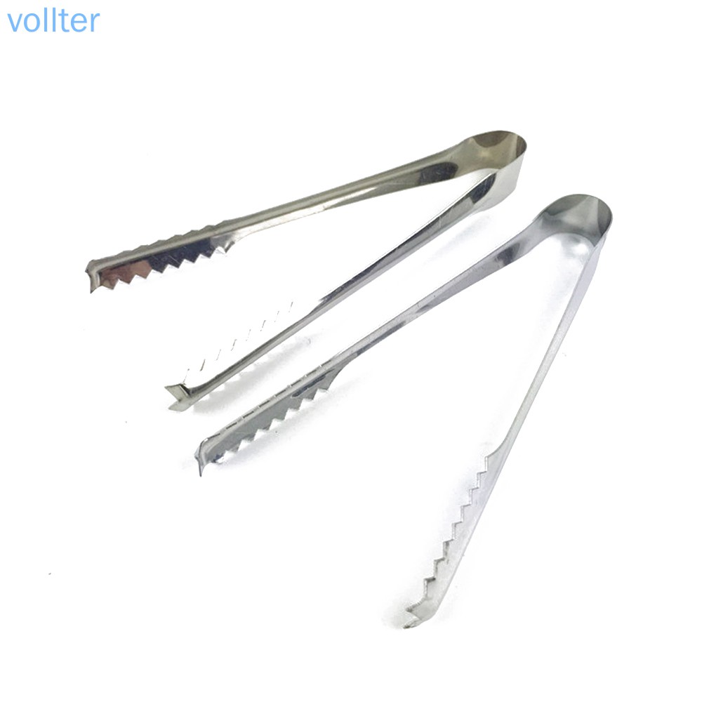 Kẹp gắp thức ăn bằng thép không gỉ an toàn tiện dụng
