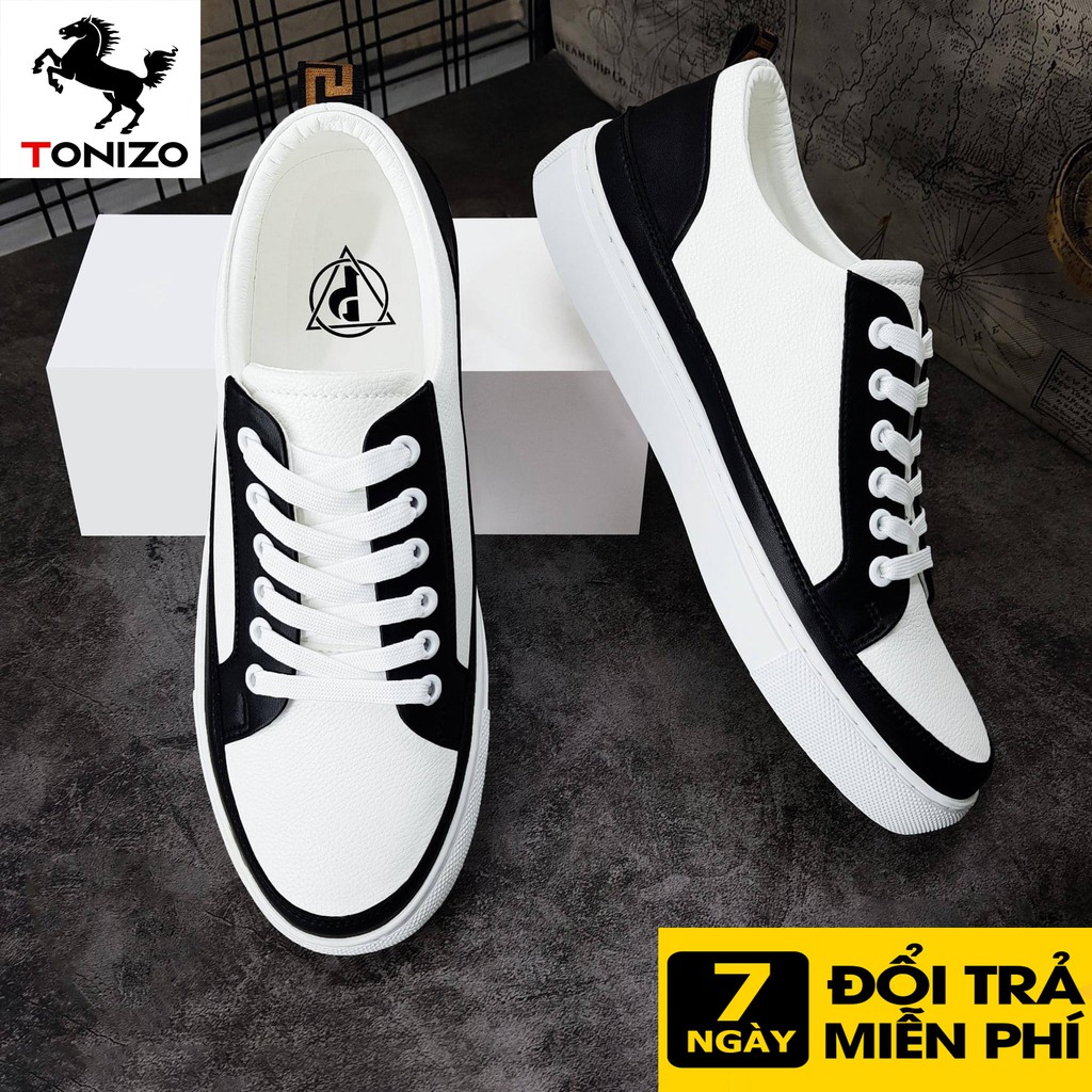 Giày Thể Thao Sneaker Nam Kiểu Dáng Thời Trang Trẻ Trung Hot Trend 2021