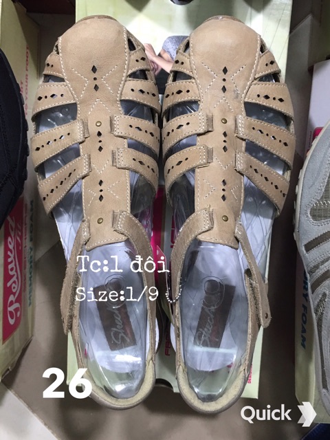 Sandal Skechers Big Size