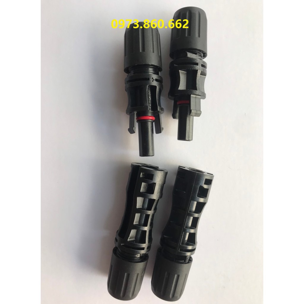 Jack MC4 1500V - Jack kết nối Pin năng lượng mặt trời MC4 -TBĐ