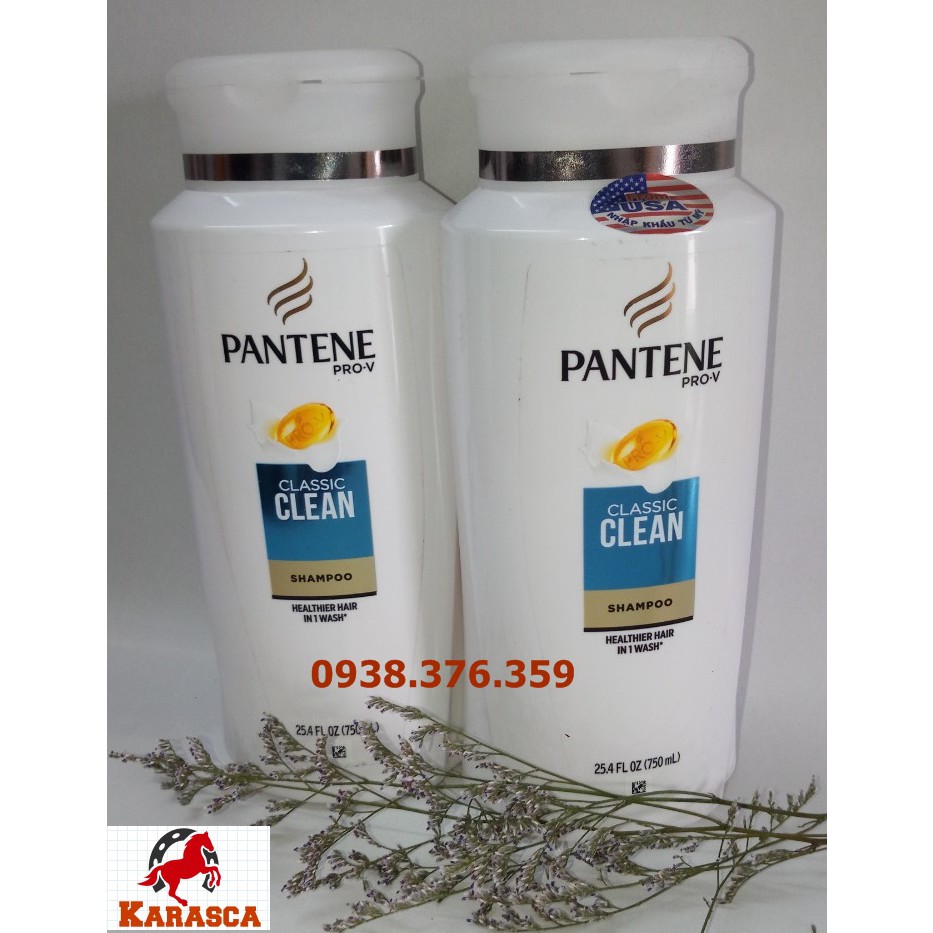 Pantene Pro-V Classic Clean 750ml  - USA