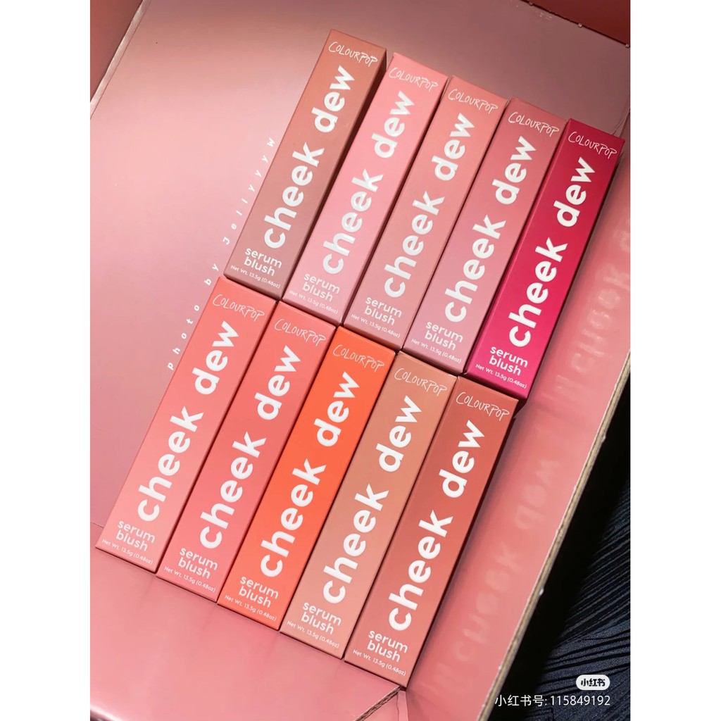 Phấn má Colourpop dạng kem Cheek Dew Serum Blush | BigBuy360 - bigbuy360.vn