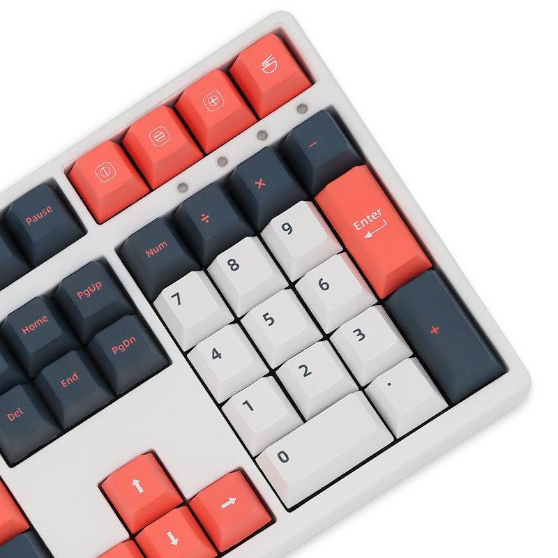 129 nắp phủ bàn phím cơ Keycaps Cherry Profile 61/64/68/75/84/87/96/98/104/108