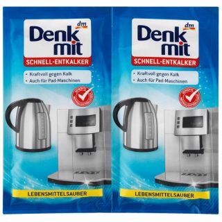 Bột tẩy cặn nhanh denkmit Đức