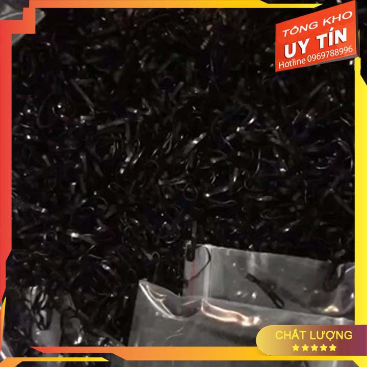 [HỦY DIỆT]_[Mã NHAM6 giảm 30k]Chun buộc tóc nữ siêu dai 100g