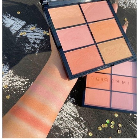 Bảng phấn Má Guicami 6 ô | BigBuy360 - bigbuy360.vn