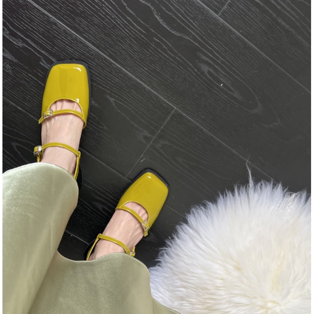 Giày Sandal Gót Dày Hở Ngón Thời Trang Mùa Hè Kiểu Pháp 2022 Dễ Phối Đồ Cho Nữ