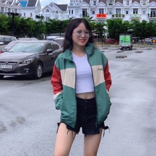 Áo khoác kaki nam nữ