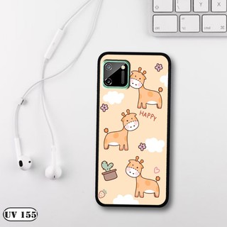 Ốp lưng nhám Realme C11 - in hình