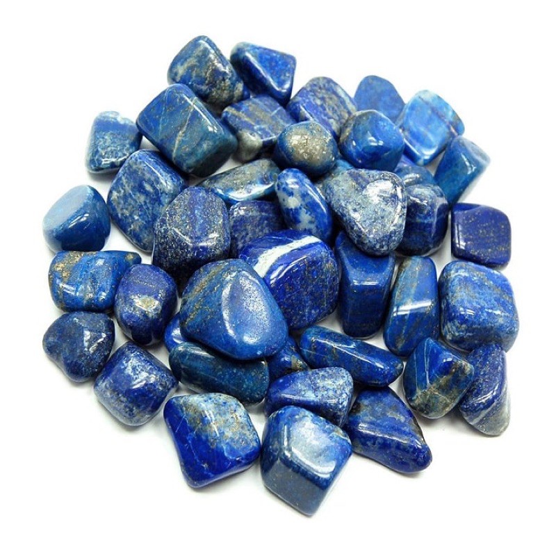 Đá vụn phong thuỷ màu xanh dương (đá thanh tẩy)