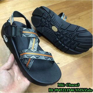 Dép Chaco họa tiết cam chaco3