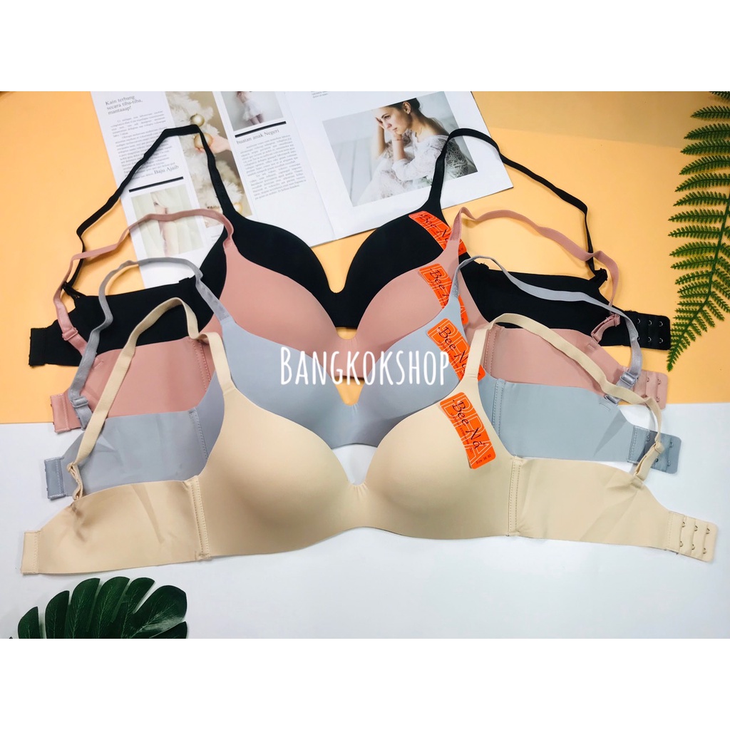 Áo lót áo ngực không gọng đệm mỏng quả tròn căng nhập khẩu Thái Lan | BigBuy360 - bigbuy360.vn