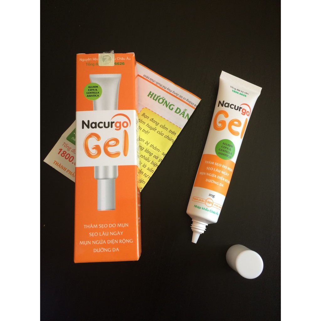 Nacurgo gel đánh bay thâm sẹo mụn. Chặn đứng viêm nang lông. Vấn đề đáng phải quan tâm | BigBuy360 - bigbuy360.vn