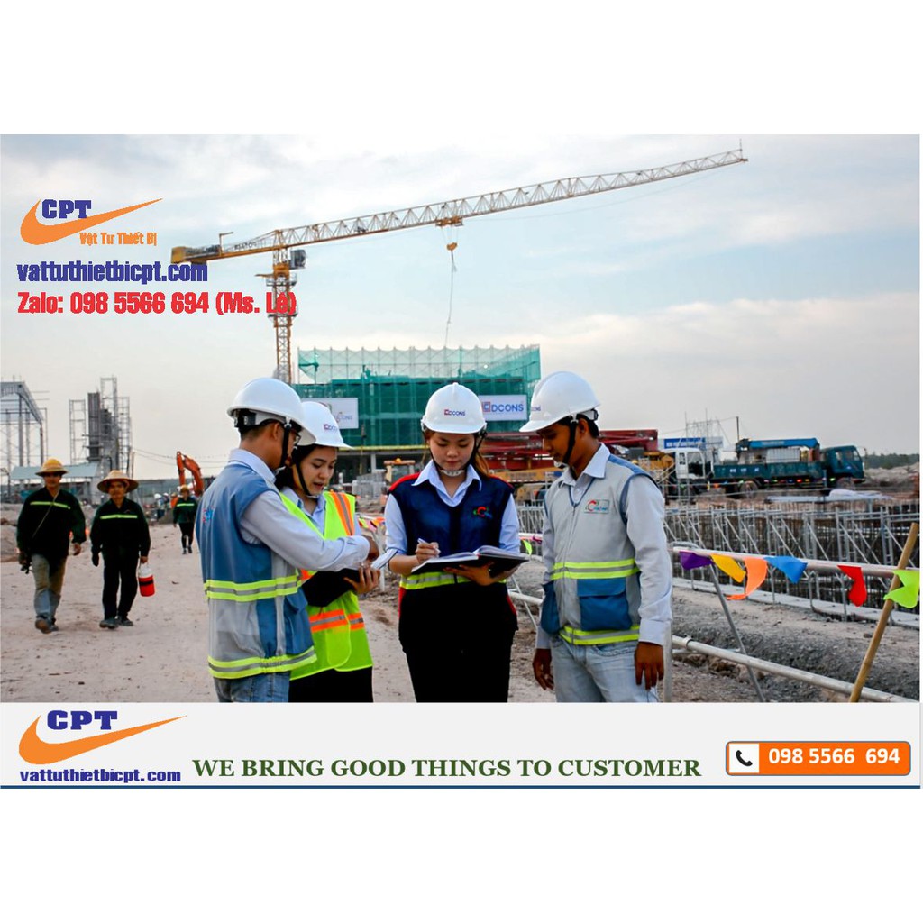 Áo công nhân Coteccons