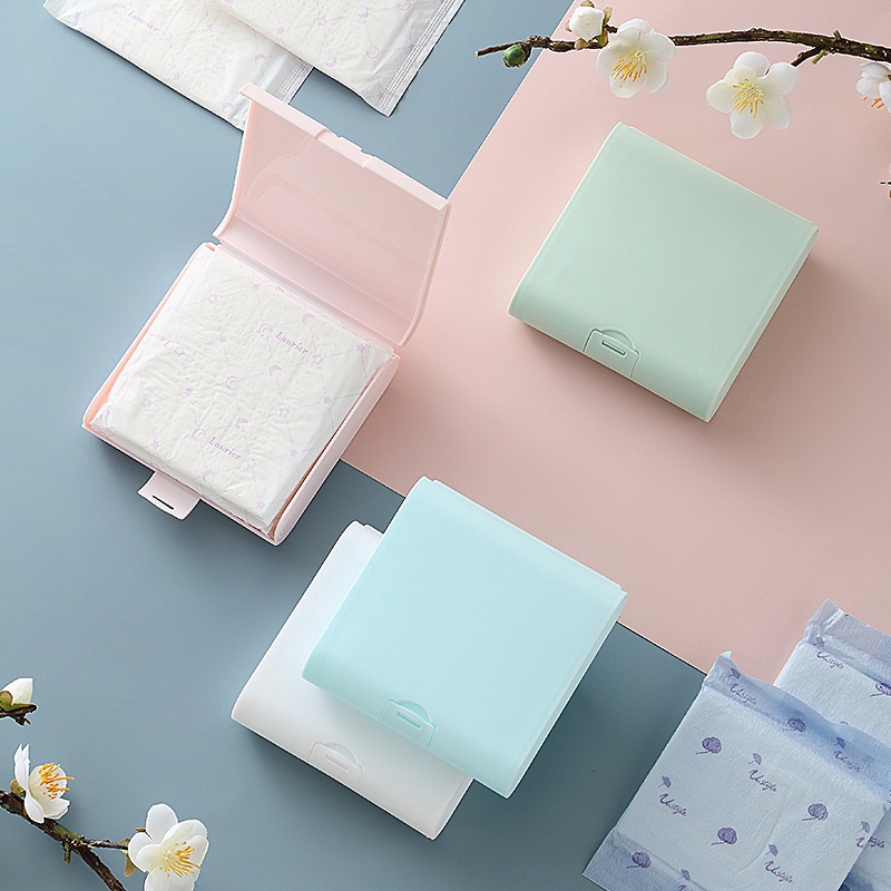 Hộp Đựng Trang Sức Du Lịch Mini Chống Bụi Tiện Dụng