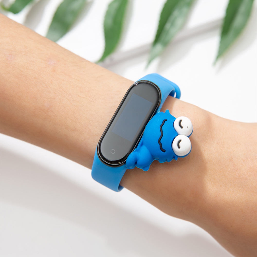 Dây đeo silicon dùng thay thế cho đồng hồ thông minh Xiaomi Mi Band 3/4