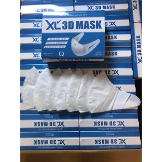 Hộp 50 Chiếc Khẩu Trang 3D mask XL Xuân Lai