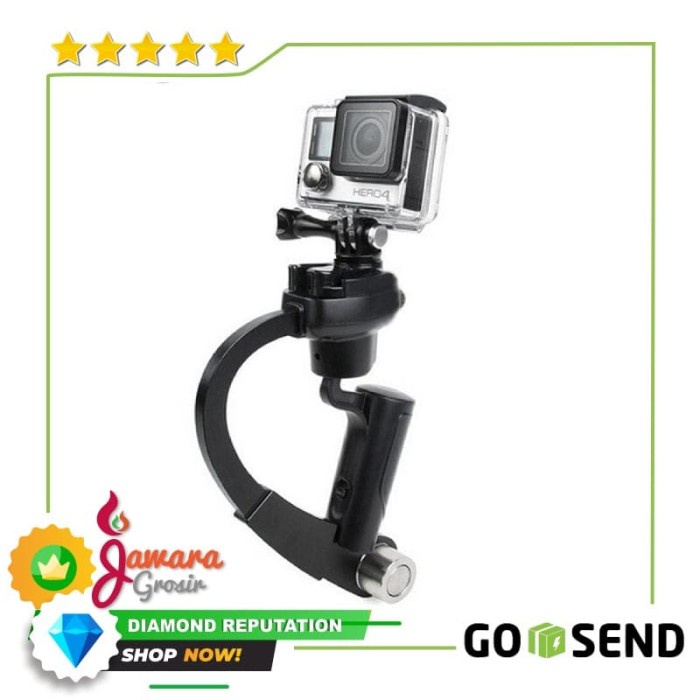 Tay cầm chống rung bằng nhựa cho gopro xiaomi yi 2 4k | BigBuy360 - bigbuy360.vn