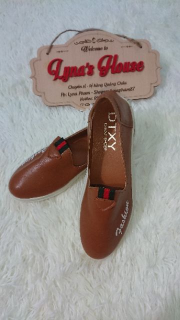(XẢ HÀNG) GIÀY SLIP ON FASHION NỮ | BigBuy360 - bigbuy360.vn