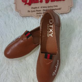 (XẢ HÀNG) GIÀY SLIP ON FASHION NỮ