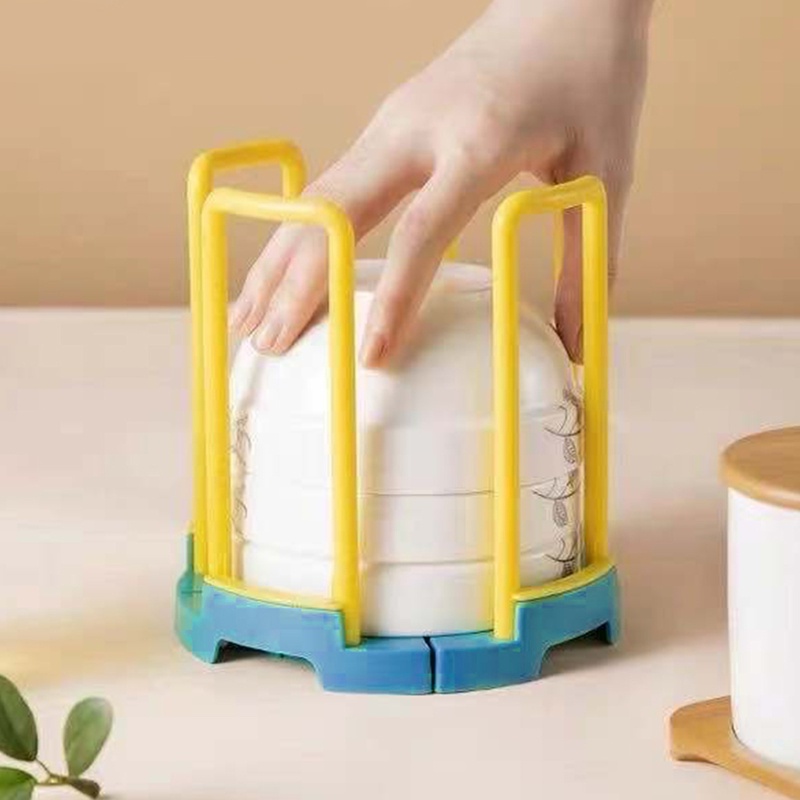 Giá Đỡ Chén Dĩa Ráo Nước Có Thể Điều Chỉnh