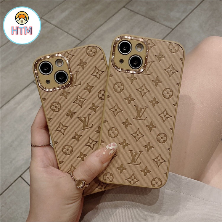 Ốp Điện Thoại Góc Vuông In Họa Tiết Thời Trang Cho iPhone 13 12 11 Pro Max Promax XS Max XR X