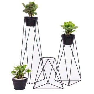Kệ đỡ chậu hoa đơn sắt đặc phi 6mm
