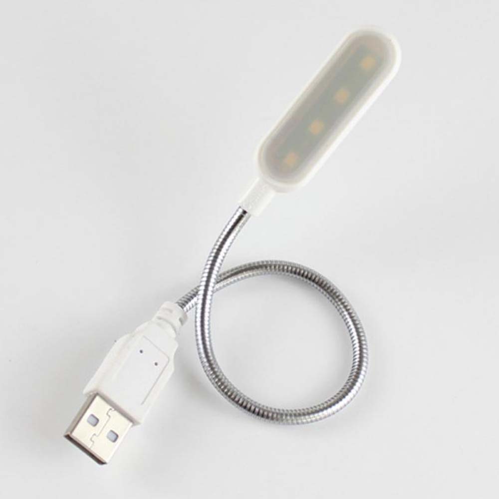 Đèn Led Đọc Sách Mini Cổng Usb Linh Hoạt Nhiều Màu Tùy Chọn Tiện Dụng Mang Theo Du Lịch Cắm Trại