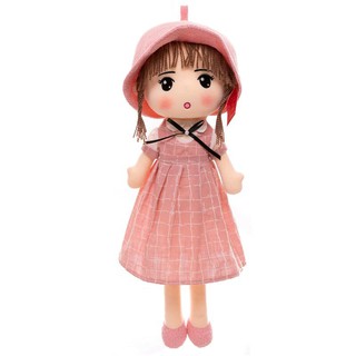 Búp bê nhồi bông đội mũ - 65 cm