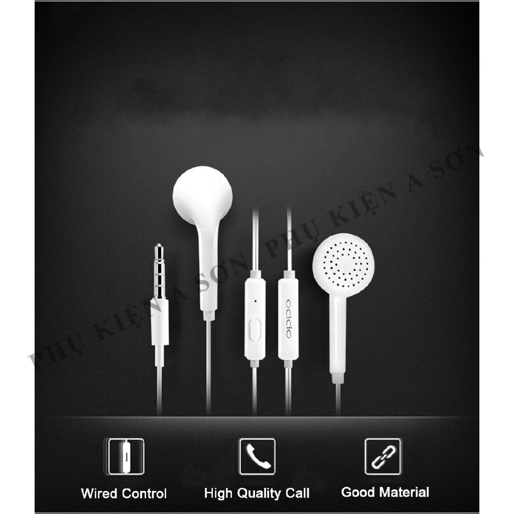 Tai nghe OPPO ZIN Theo Máy Chính Hãng