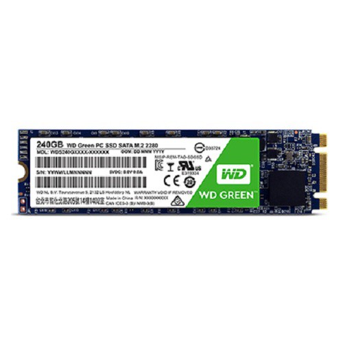 Ổ cứng SSD 240GB Western WDS240G2G0B (M2-2280)