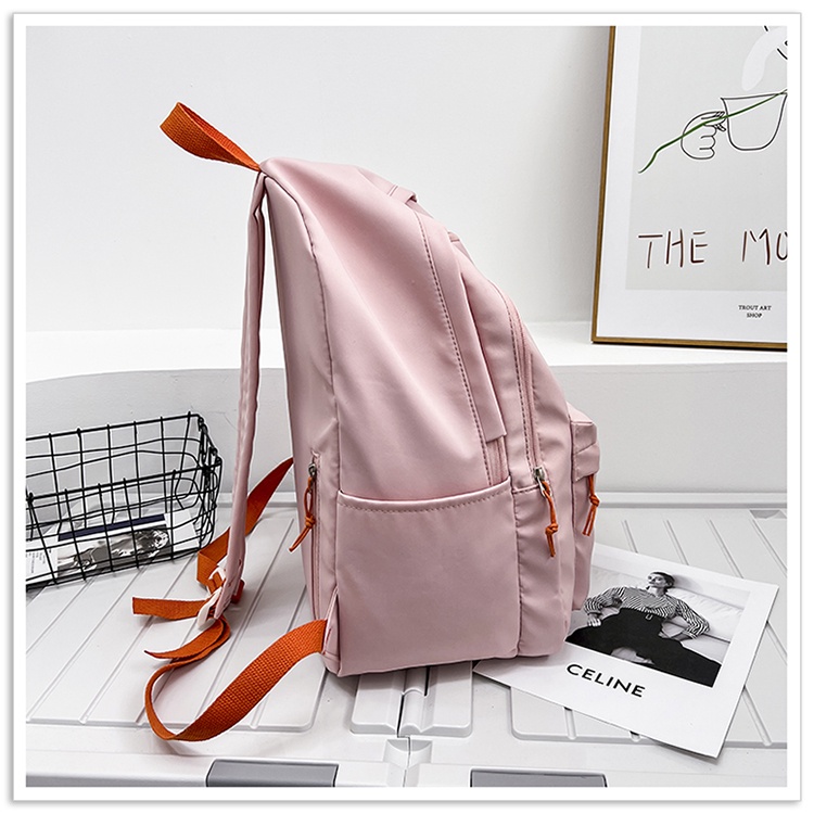 Ba Lô Đeo Vai Nike Cỡ Lớn Thiết Kế Đơn Giản Cá Tính Cho Học Sinh