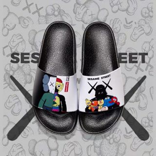 Dép sesame street unisex nam nữ cao cấp