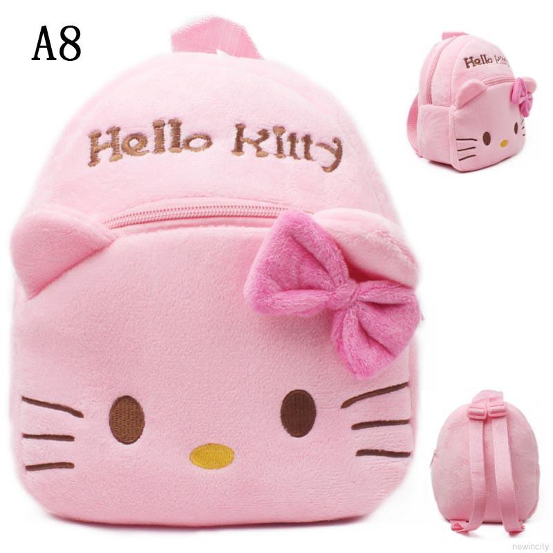 Ba lô hoạt hình dễ thương dành cho các bé học mẫu giáo