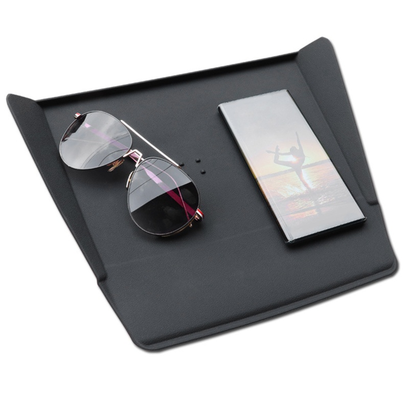 Giá Đỡ Điện Thoại Bằng Silicon Chống Trượt Gắn Bảng Điều Khiển Xe Hơi