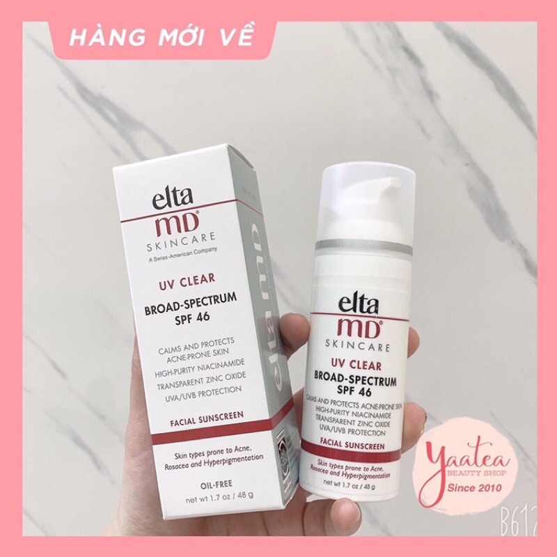 Kem chống nắng Elta Md 46