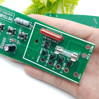 Mạch Quạt Điều Khiển Từ Xa Cho Mitsubishi LV16 RT/RR/RS✅LV16RT✅Bo Quạt Từ Xa Mitsu✅Mạch Quạt Điều Khiển Từ Xa
