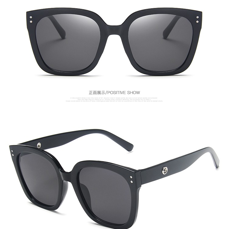 Kính Mát Thời Trang Gọng Vuông Cổ Điển Cho Nữ 2020