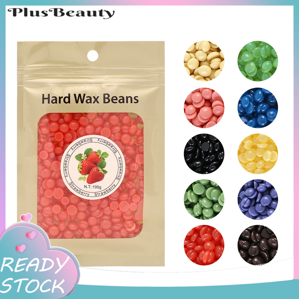 Túi hạt sáp 100g tẩy lông cơ thể tiện dụng