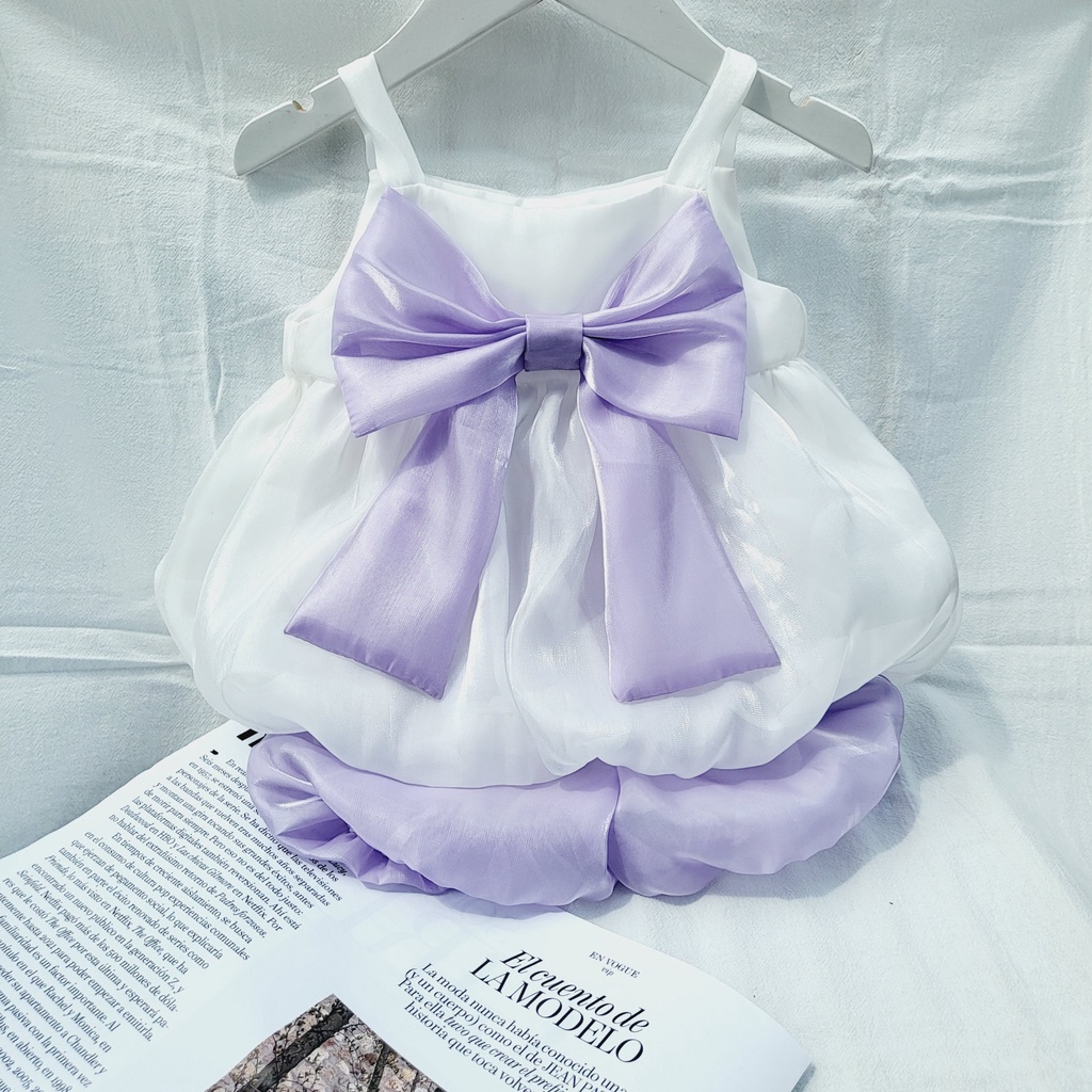 Bộ Quần Áo Công Chúa Cho Bé Gái Sơ Sinh từ 3-15kg